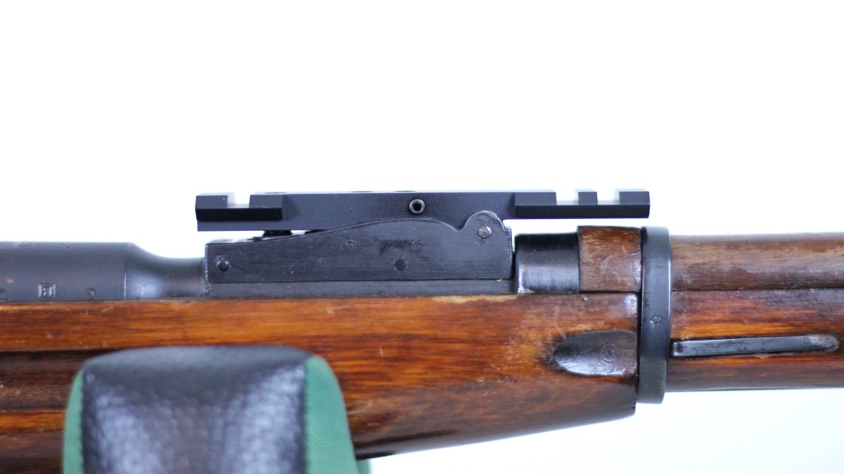 No Drill Low-Profile Scout Mount for Mosin Nagant M9130,M44,M38,T53