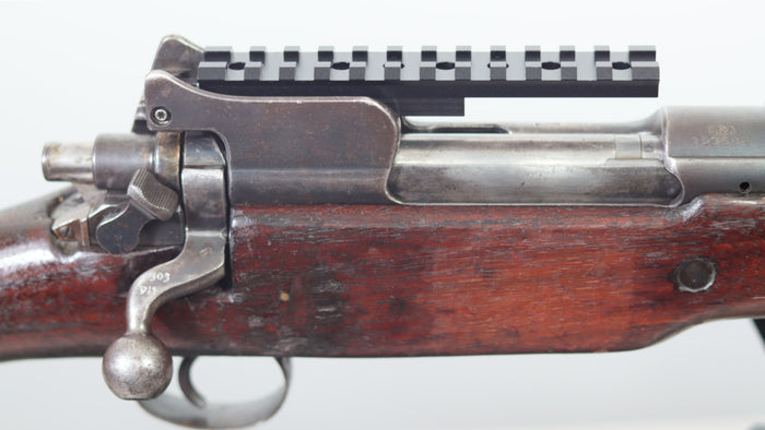 Support de lunette Picatinny à profil bas pour Enfield P14 (modèle 1914) et M1917 sans taraud